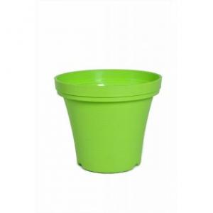 Plastic Flower Pot Green