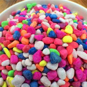 Multi Colored Pebbles