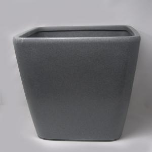 Decora square grey pot GC 40 
