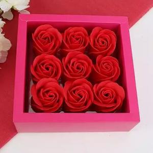 Square Roses Box 