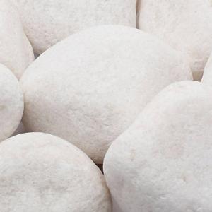 25Kg White Pebbles bag