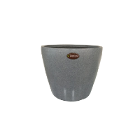 Decora Round pot GV 33 Grey