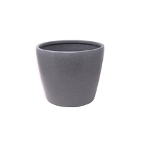 Decora Round Grey pot GV 38 