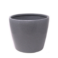 Decora Round Grey Pot GV 53