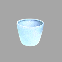 Decora Round White pot GV 33 