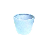 Decora Round White pot GV 38 