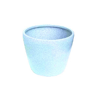 Decora Round White pot GV 46