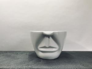 Love uncle ceramic white pot (Large)