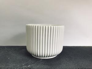Pheonix ceramic pot white (Large)