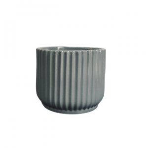 Pheonix ceramic pot Grey (Large)