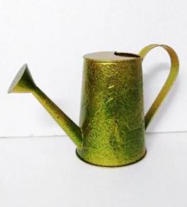 Green Antique Watering Can - 2 Liters