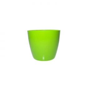 Plastic pot round Green V 16