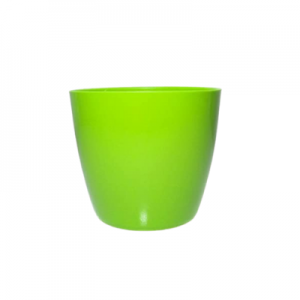 Plastic pot round Green V 25
