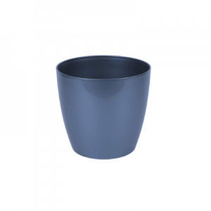 Plastic pot round Grey V 20